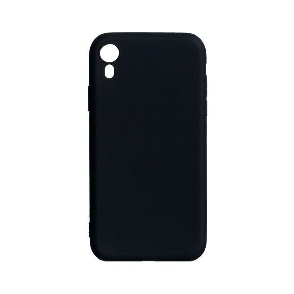 

Силиконовый чехол SMTT для Apple iPhone Xr (Черный)