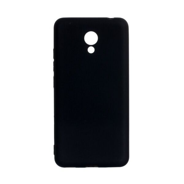 

Силиконовый чехол SMTT для Meizu M5C (Черный)