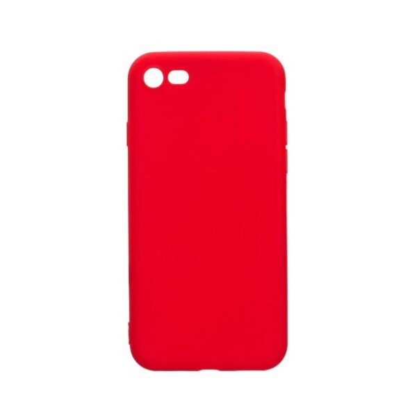 

Силиконовый чехол SMTT для Apple iPhone 7G (Красный)