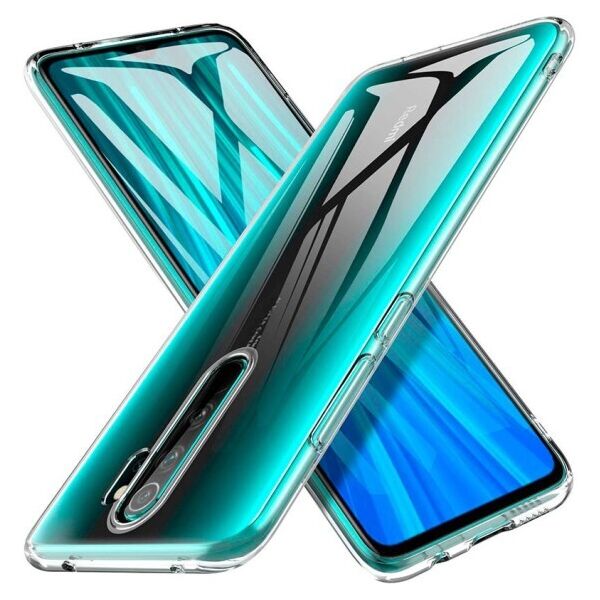 

TPU чехол Epic Transparent 1,0mm для Xiaomi Redmi Note 8 Pro (Прозрачный)