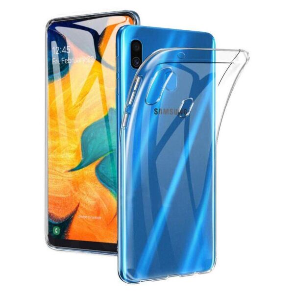 

TPU чехол Epic Transparent 1,0mm для Samsung Galaxy A20 / A30 (Прозрачный)