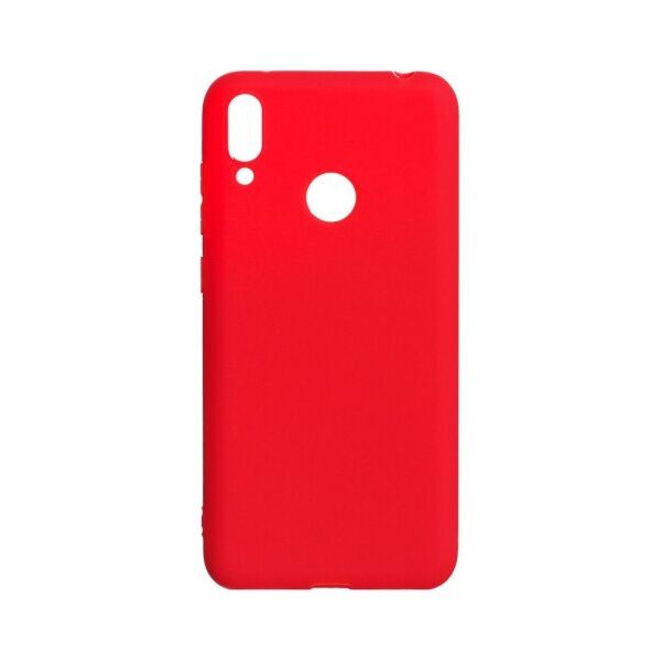 

Силиконовый чехол SMTT для Huawei Y7 Prime 2019 (Красный)