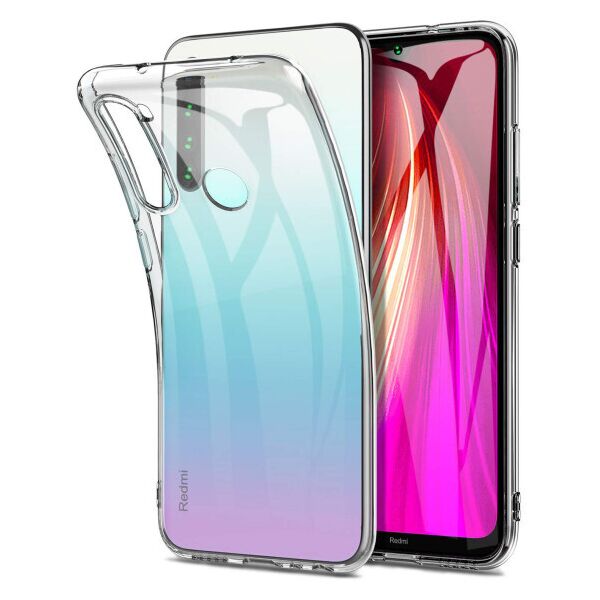 

TPU чехол Epic Transparent 1,0mm для Xiaomi Redmi Note 8T (Прозрачный)
