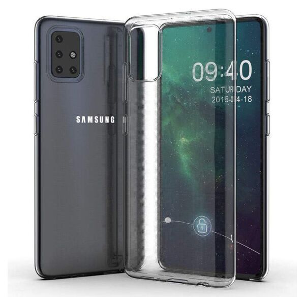 

TPU чехол Epic Transparent 1,0mm для Samsung Galaxy A51 (Прозрачный)