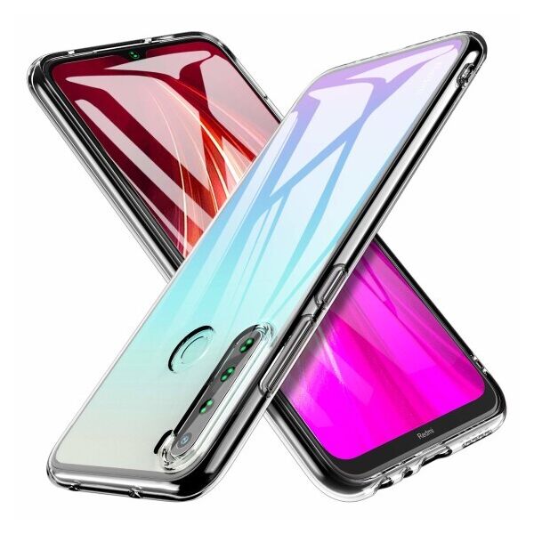 

TPU чехол Epic Transparent 1,0mm для Xiaomi Redmi Note 8 (Прозрачный)