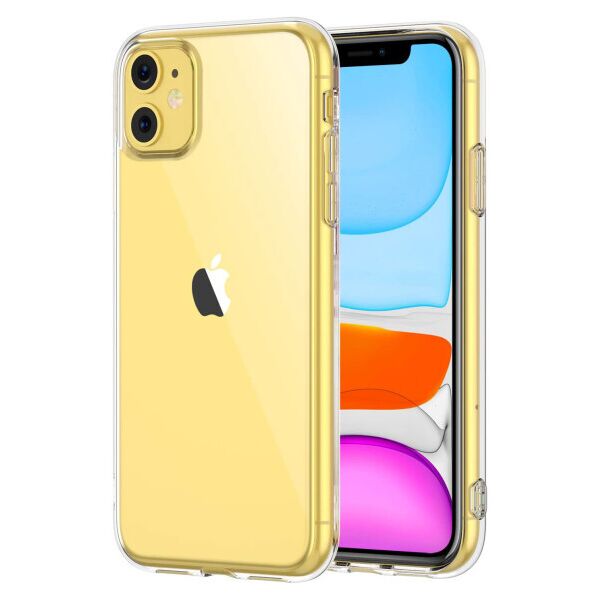 

TPU чехол Epic Transparent 1,0mm для Apple iPhone 11 (6.1") (Прозрачный)