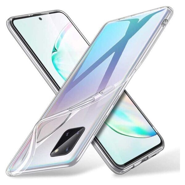 

TPU чехол Epic Transparent 1,0mm для Samsung Galaxy Note 10 Lite (A81) (Прозрачный)