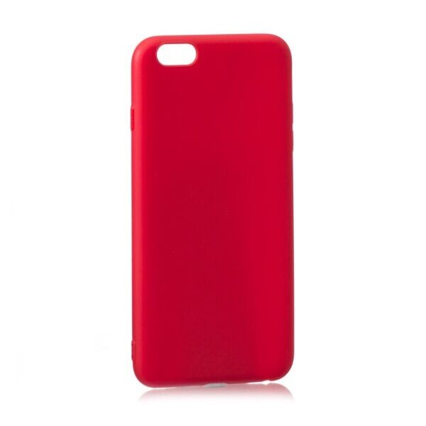 

Силиконовый чехол SMTT для Apple iPhone 6 Plus (Красный)
