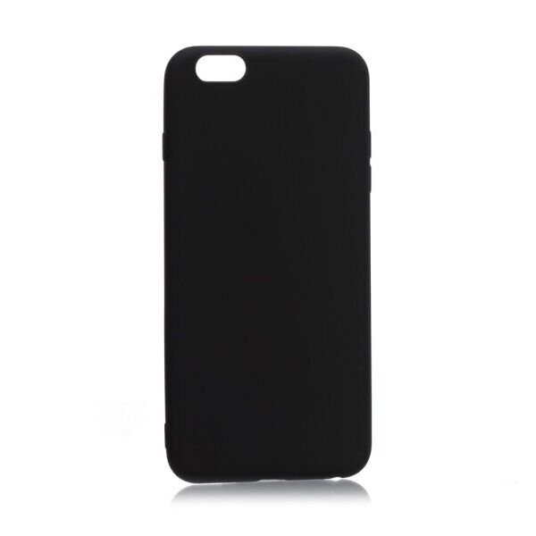 

Силиконовый чехол SMTT для Apple iPhone 6 Plus (Черный)