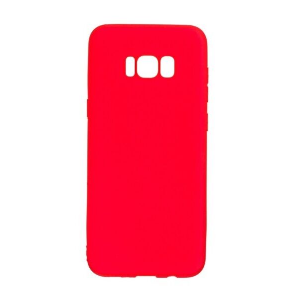 

Силиконовый чехол SMTT для Samsung Galaxy S8 Plus (Красный)