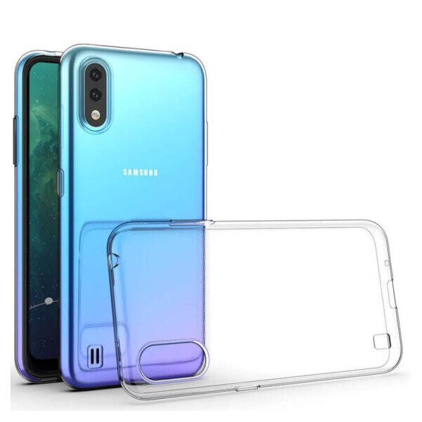

TPU чехол Epic Transparent 1,0mm для Samsung Galaxy A01 (Прозрачный)