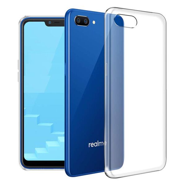 

TPU чехол Epic Transparent 1,0mm для Realme C2 (Прозрачный)