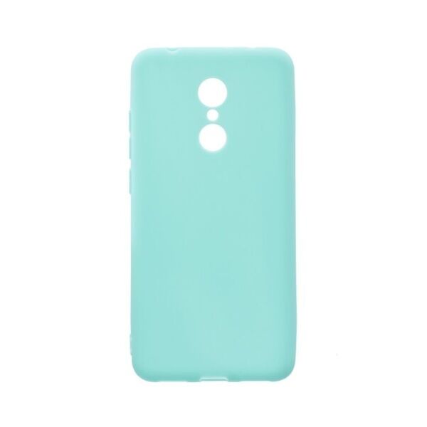 

Силиконовый чехол SMTT для Xiaomi Redmi 5 (Бирюзовый)