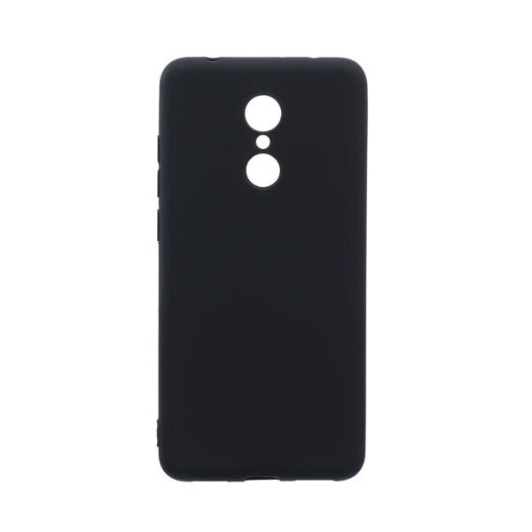 

Силиконовый чехол SMTT для Xiaomi Redmi 5 (Черный)