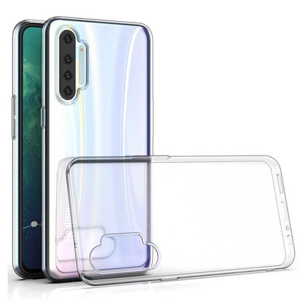 

TPU чехол Epic Transparent 1,0mm для Realme XT (Прозрачный)