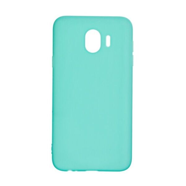 

Силиконовый чехол SMTT для Samsung Galaxy J4 2018 (Бирюзовый)