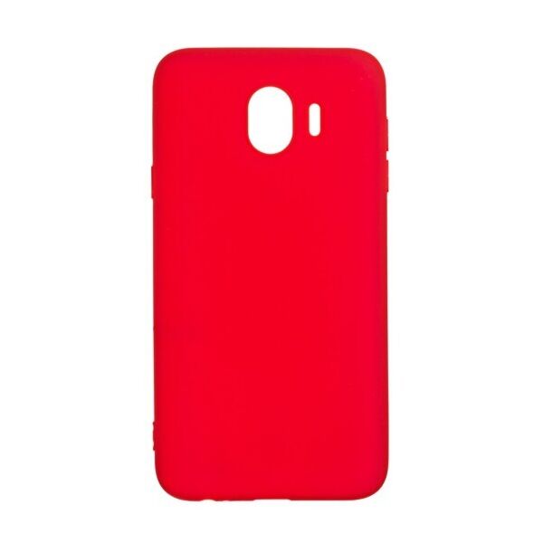 

Силиконовый чехол SMTT для Samsung Galaxy J4 2018 (Красный)