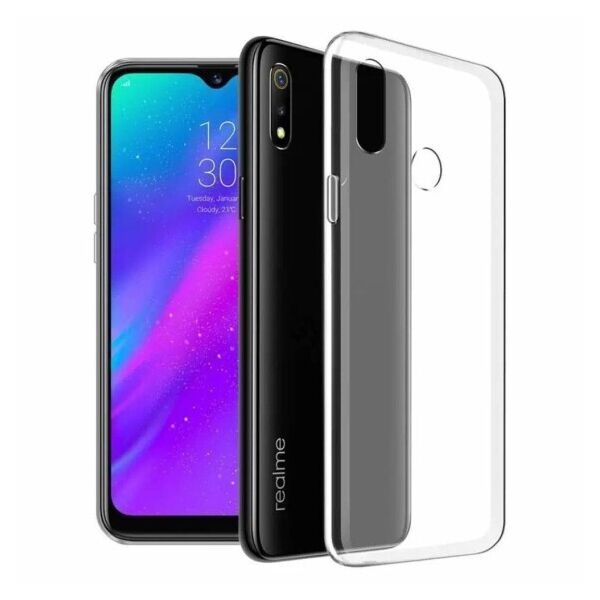 

TPU чехол Epic Transparent 1,0mm для Realme C3 (Прозрачный)