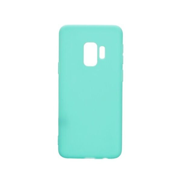 

Силиконовый чехол SMTT для Samsung Galaxy S9 (Бирюзовый)