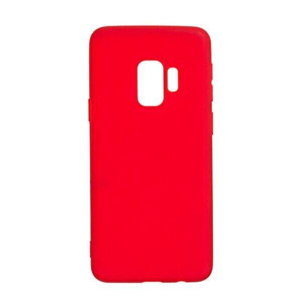 

Силиконовый чехол SMTT для Samsung Galaxy S9 (Красный)