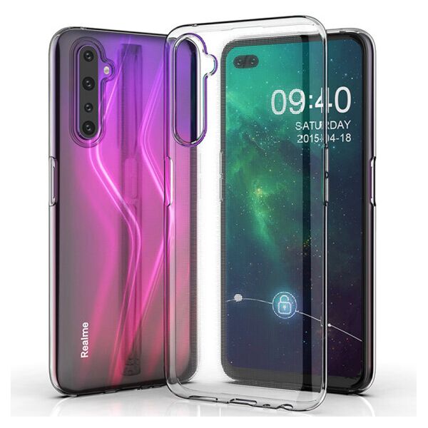 

TPU чехол Epic Transparent 1,0mm для Realme 6 Pro (Прозрачный)