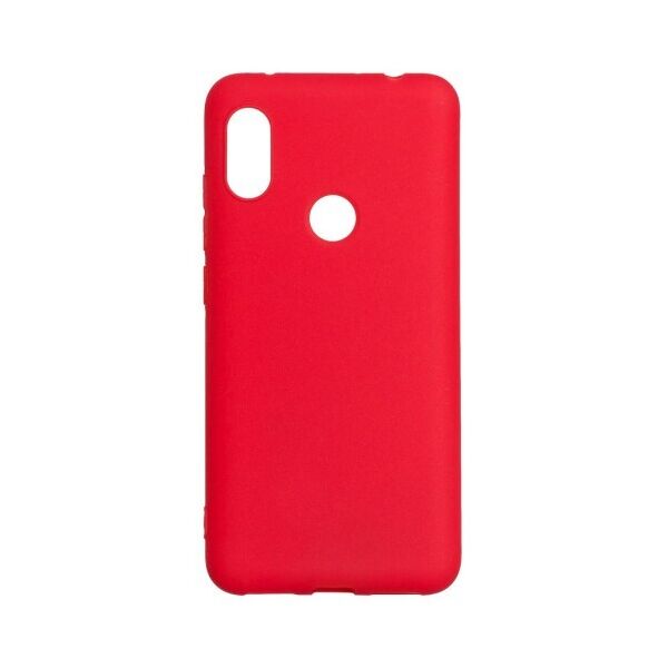 

Силиконовый чехол SMTT для Xiaomi Redmi Note 6 Pro (Красный)