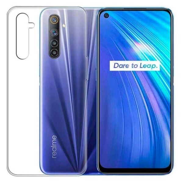 

TPU чехол Epic Transparent 1,0mm для Realme 6 (Прозрачный)