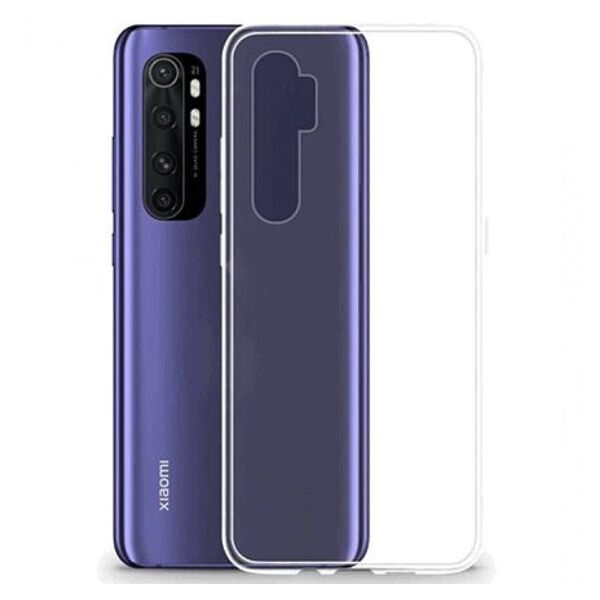

TPU чехол Epic Transparent 1,0mm для Xiaomi Mi Note 10 Lite (Прозрачный)