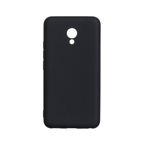 

Силиконовый чехол SMTT для Meizu M5 (Черный)
