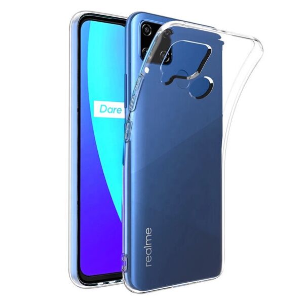 

TPU чехол Epic Transparent 1,0mm для Realme C15 (Прозрачный)