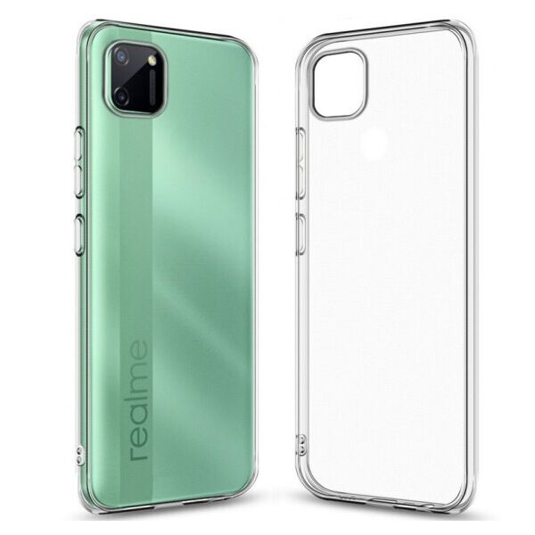 

TPU чехол Epic Transparent 1,0mm для Realme C11 (Прозрачный)