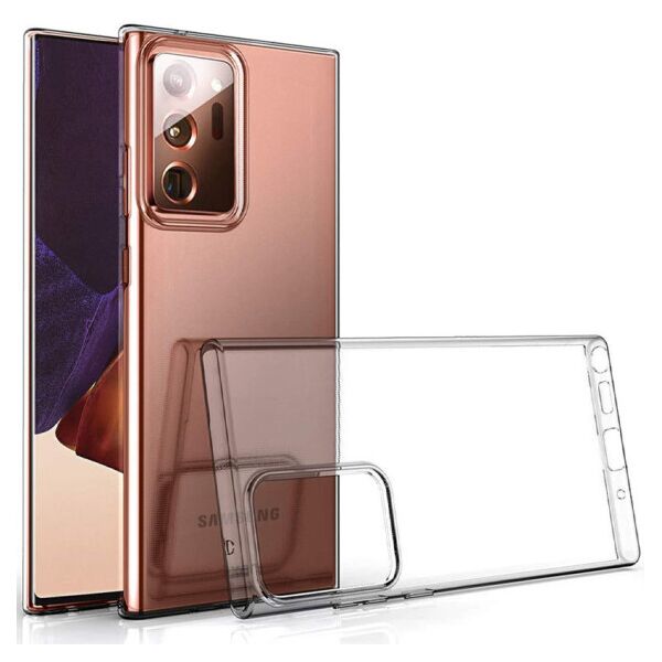

TPU чехол Epic Transparent 1,0mm для Samsung Galaxy Note 20 Ultra (Прозрачный)