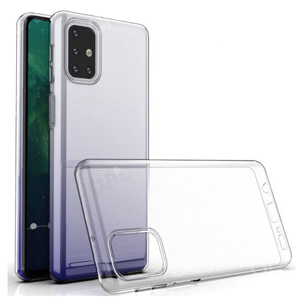 

TPU чехол Epic Transparent 1,0mm для Samsung Galaxy M31s (Прозрачный)
