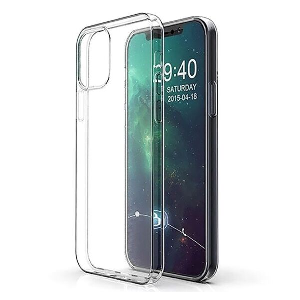 

TPU чехол Epic Transparent 1,0mm для Apple iPhone 12 Pro / 12 Max (6.1") (Прозрачный)