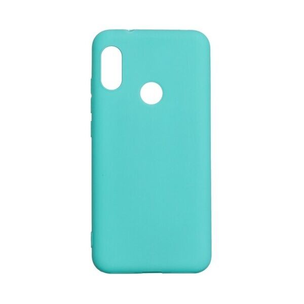 

Силиконовый чехол SMTT для Xiaomi Redmi 6 Pro / Mi A2 Lite (Бирюзовый)