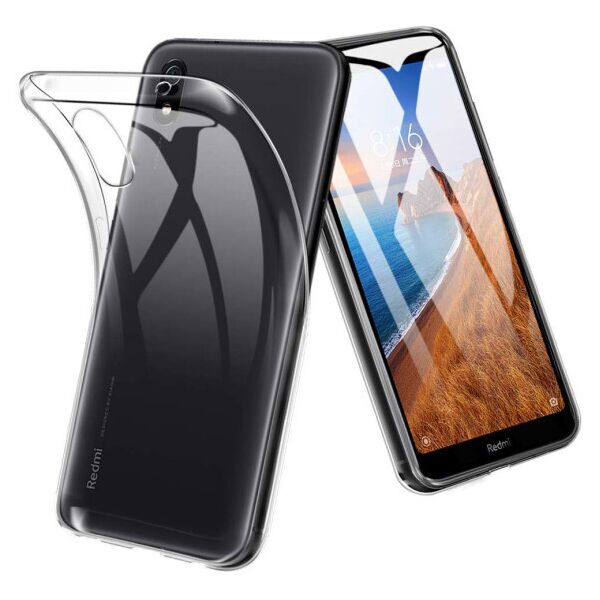 

TPU чехол Epic Transparent 1,0mm для Xiaomi Redmi 7A (Прозрачный)