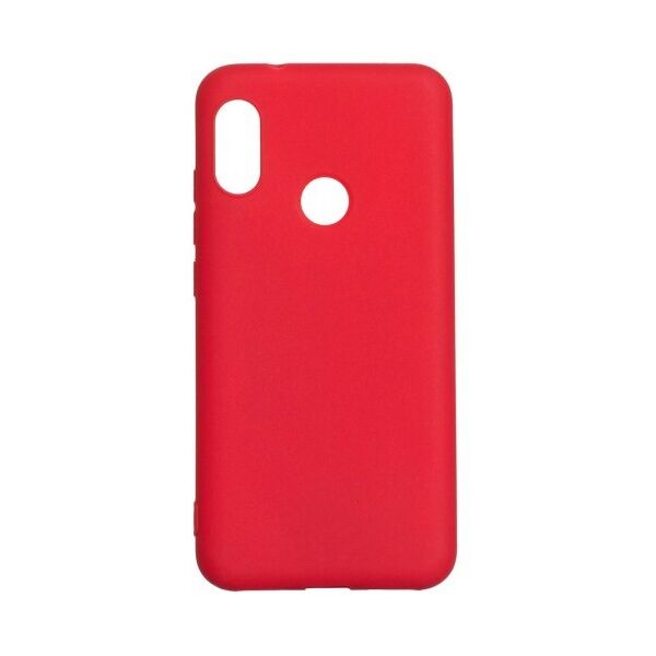 

Силиконовый чехол SMTT для Xiaomi Redmi 6 Pro / Mi A2 Lite (Красный)
