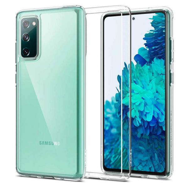 

TPU чехол Epic Transparent 1,0mm для Samsung Galaxy S20 FE (Прозрачный)