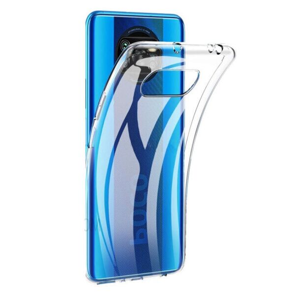 

TPU чехол Epic Transparent 1,0mm для Xiaomi Poco X3 NFC (Прозрачный)
