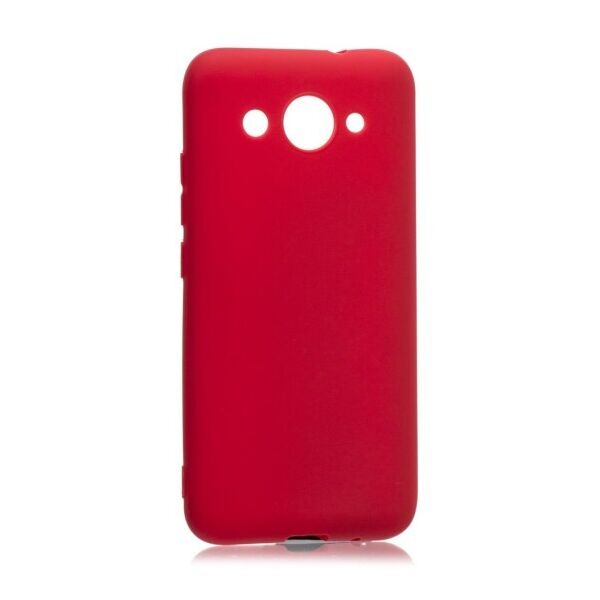 

Силиконовый чехол SMTT для Huawei Y3 2017 (Красный)