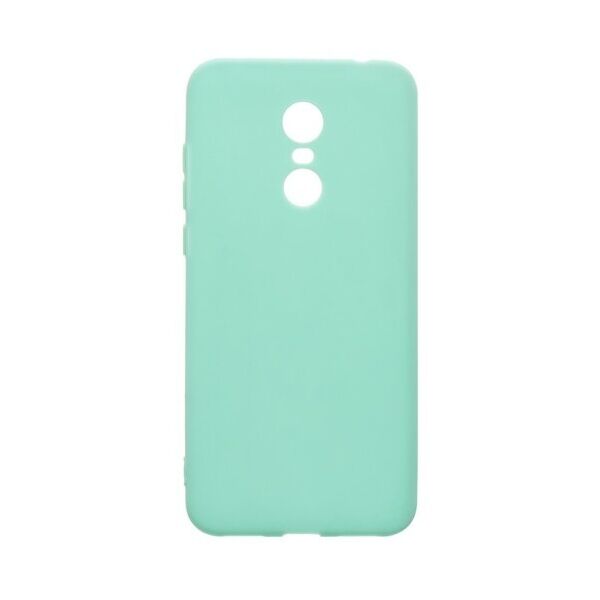 

Силиконовый чехол SMTT для Xiaomi Redmi 5 Plus (Бирюзовый)