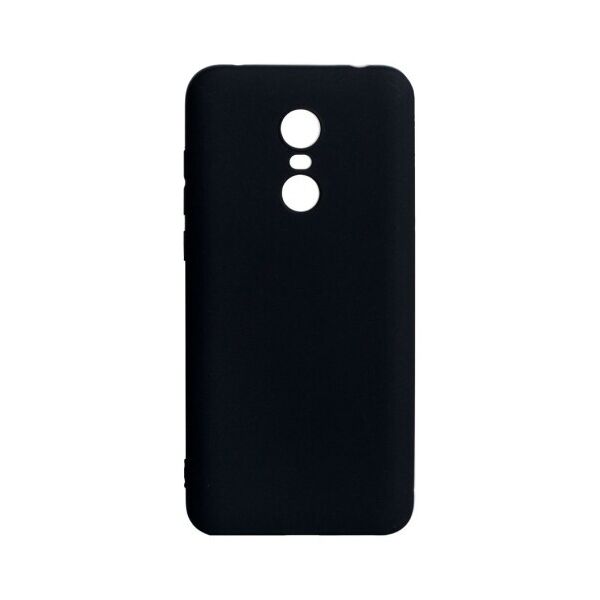 

Силиконовый чехол SMTT для Xiaomi Redmi 5 Plus (Черный)