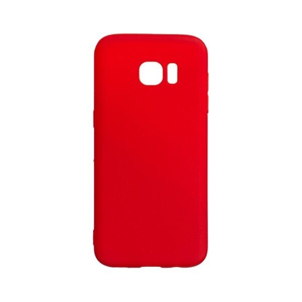 

Силиконовый чехол SMTT для Samsung Galaxy S7 Edge (Красный)