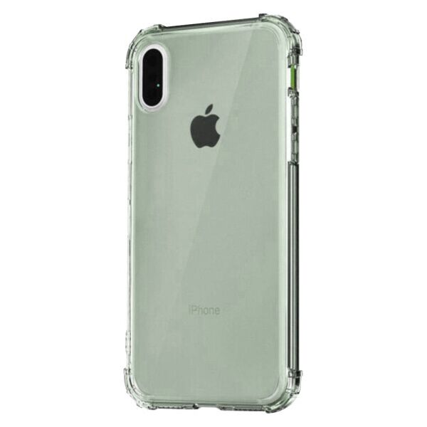 

TPU чехол Epic Ease с усиленными углами для Apple iPhone XS Max (6.5") (LightGreen)