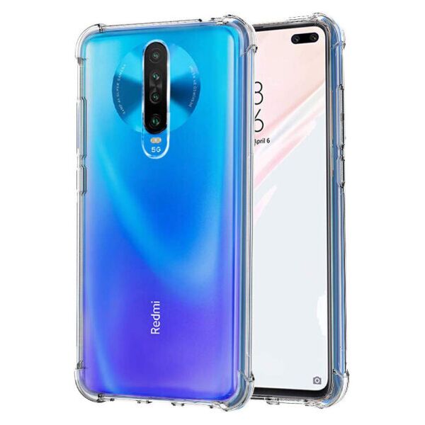 

TPU чехол Epic Ease с усиленными углами для Xiaomi Redmi K30 (Прозрачный)