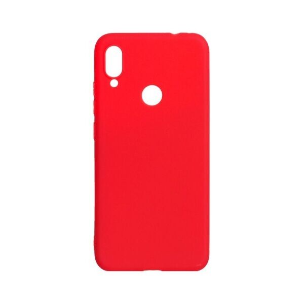 

Силиконовый чехол SMTT для Xiaomi Redmi Note 7 (Красный)