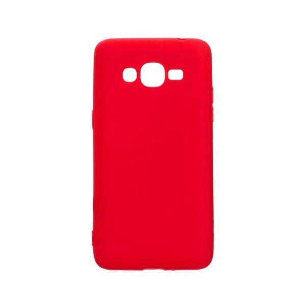 

Силиконовый чехол SMTT для Samsung Galaxy J2 Prime (Красный)
