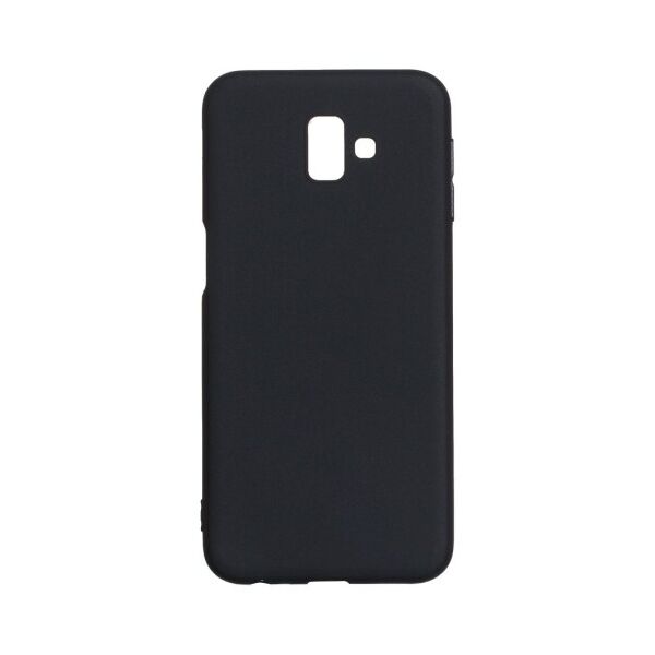 

Силиконовый чехол SMTT для Samsung Galaxy J6 Plus 2018 (Черный)