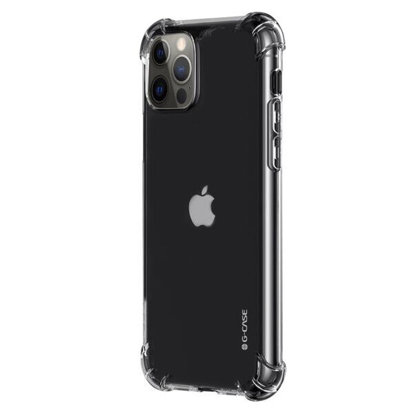 

TPU чехол G-Case Lcy Resistant для Apple iPhone 12 Pro Max (6.7") (Прозрачный)