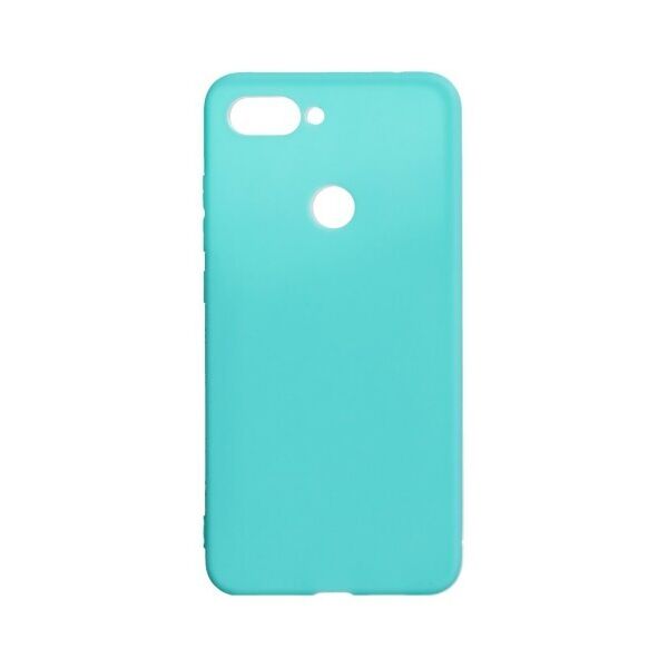 

Силиконовый чехол SMTT для Xiaomi Mi8 Lite (Бирюзовый)
